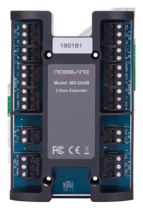 Rosslare MD-D02B 2-Reader Expansion Module for AC-225x-B Control Panel Okuyucu Modülü