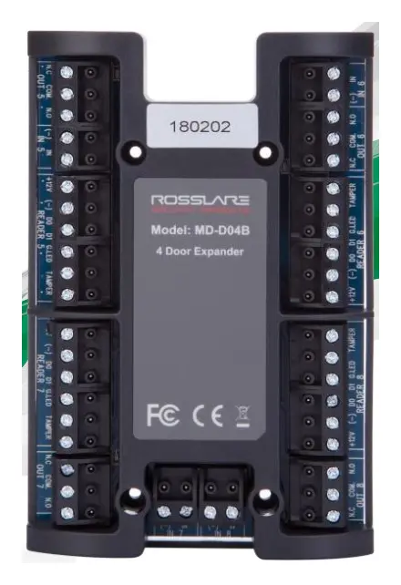 Rosslare MD-D04B Okuyucu Modülü