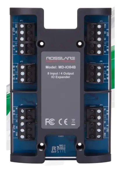 Rosslare MD-IO84B Genişleme Modülü
