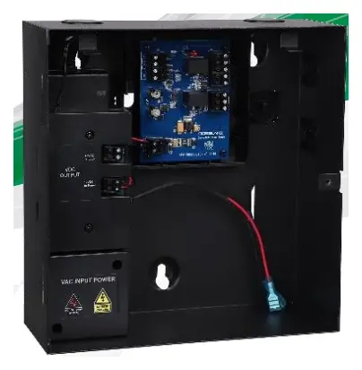 Rosslare PS-C25TB Power Management Enclosure Güç Kaynağı Kabini — görsel 2