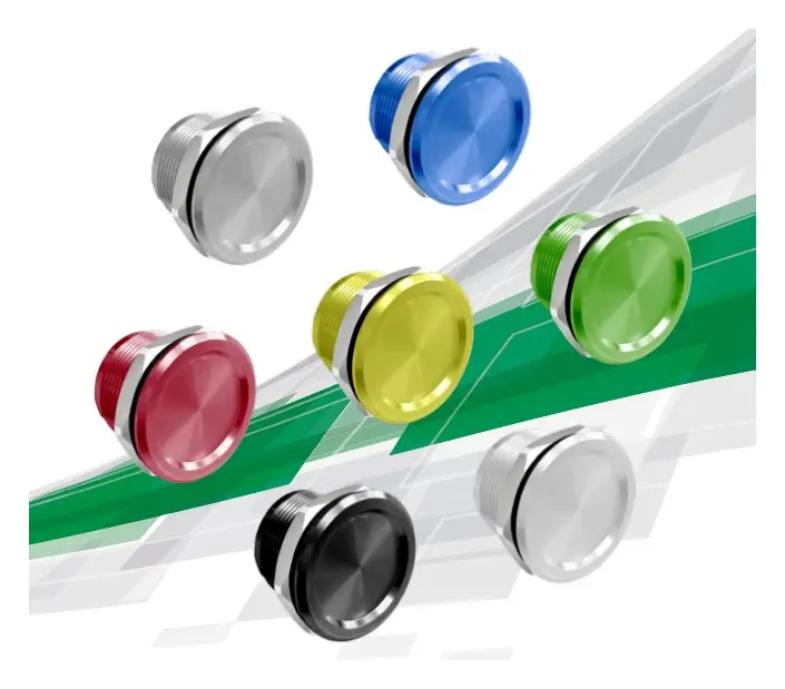 Rosslare PX-13 Rugged Piezoelectric Switches Çıkış Butonu