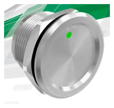 Rosslare PX-23 Rugged Piezoelectric Switches Bi-Colored LED Illumination Çıkış Butonu
