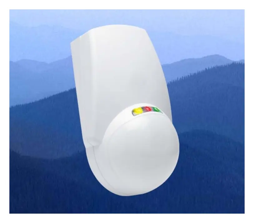 Rosslare PYR-2023 Dual PIR/Microwave Motion Detector with Anti-Masking PIR Hareket Dedektörü