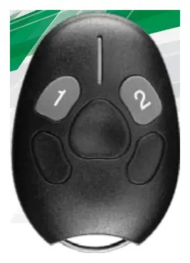 Rosslare SA-23 Outdoor Long-Range RF Reader and Remote Controls Uzun Mesafe Okuyucu — görsel 2