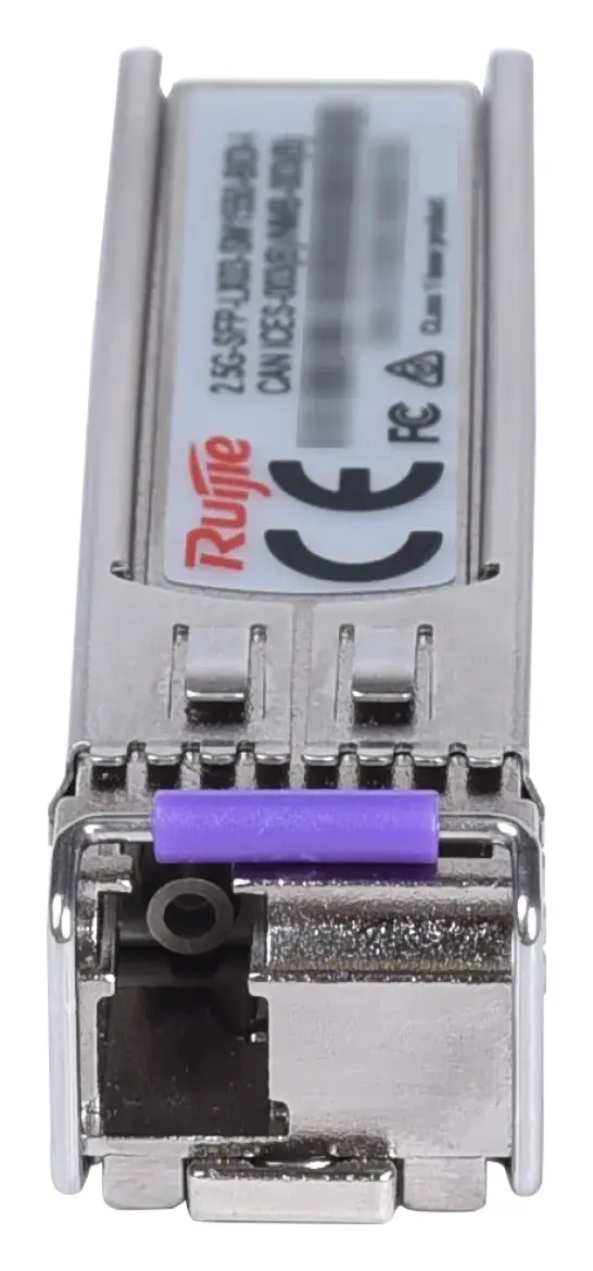 Ruijie 2.5G-SFP-LX03-SM1550-BIDI-I 2.5G BiDi 1550/1310nm 3km Single Mode SFP Optik Modül — görsel 3