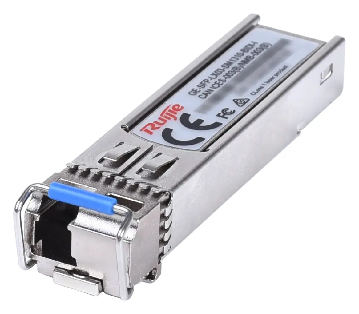 Ruijie GE-SFP-LX03-SM1310-BIDI-I 1000BASE-LX BiDi 1310/1550nm 3km Single Mode SFP Optik Modül — görsel 4