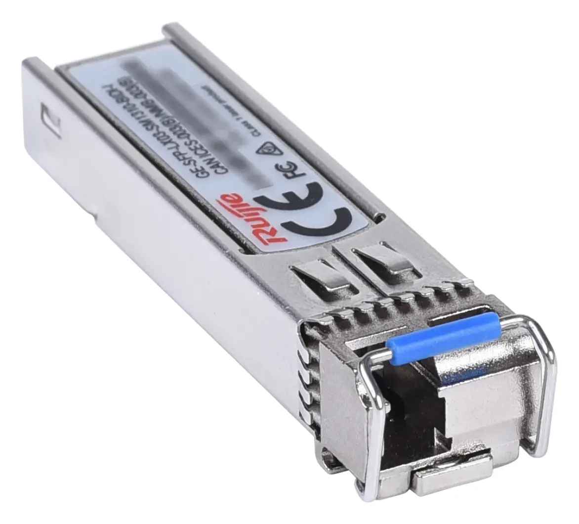 Ruijie GE-SFP-LX03-SM1310-BIDI-I 1000BASE-LX BiDi 1310/1550nm 3km Single Mode SFP Optik Modül — görsel 5