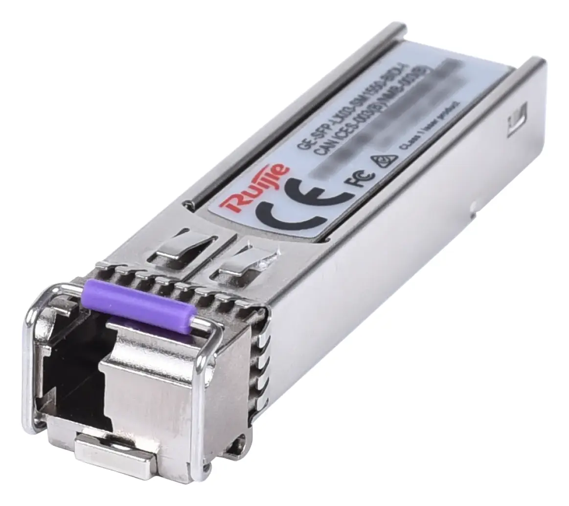 Ruijie GE-SFP-LX03-SM1550-BIDI-I 1000BASE-LX BiDi 1550/1310nm 3km Single Mode SFP Optik Modül — görsel 4