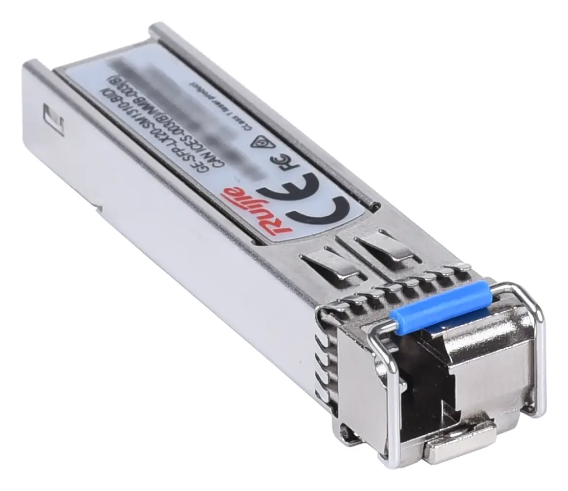 Ruijie GE-SFP-LX20-SM1310-BIDI 1000BASE-LX BiDi 1310/1550nm 20km Single Mode SFP Optik Modül — görsel 5