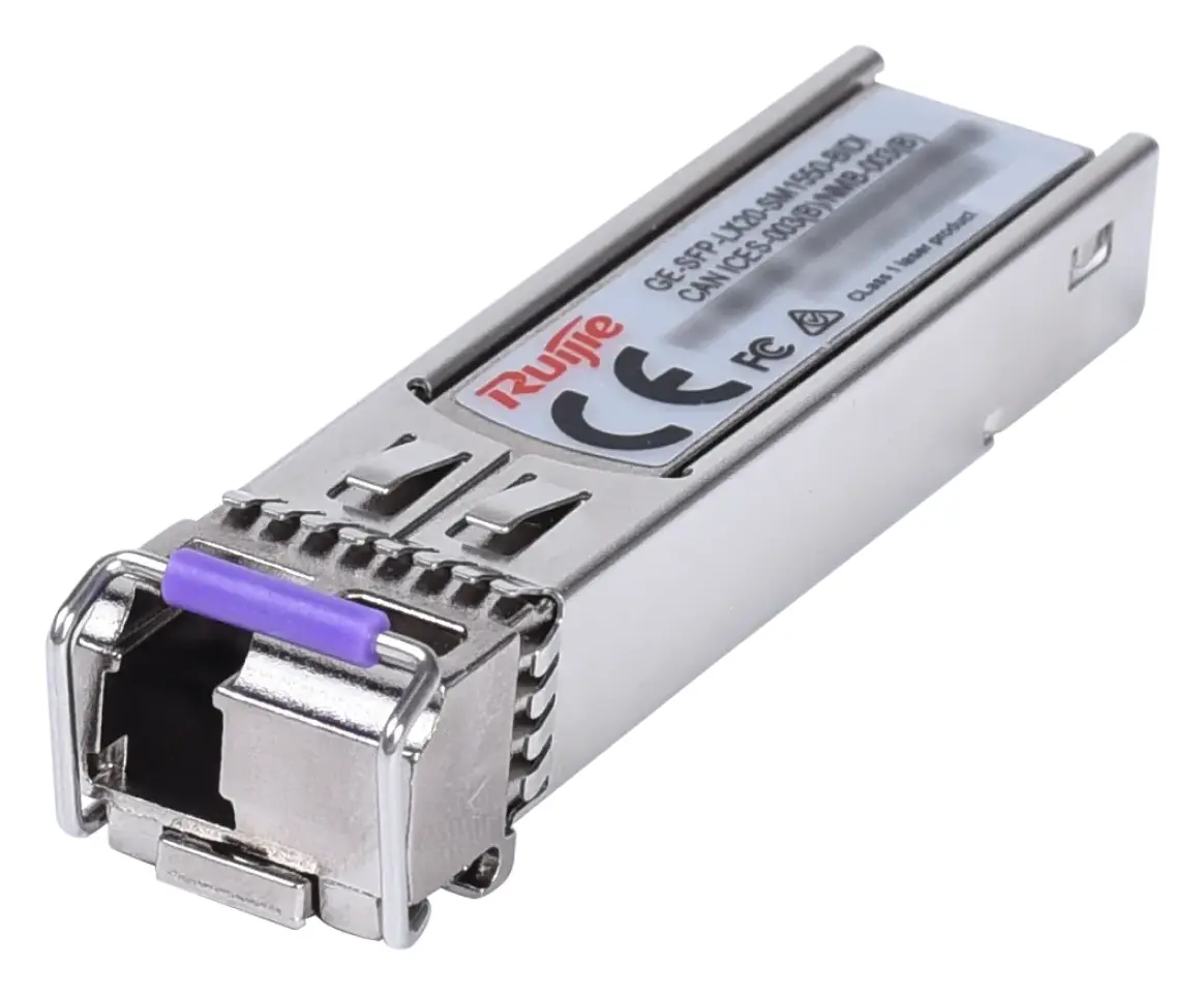 Ruijie GE-SFP-LX20-SM1550-BIDI 1000BASE-LX BiDi 1550/1310nm 20km Single Mode SFP Optik Modül — görsel 4