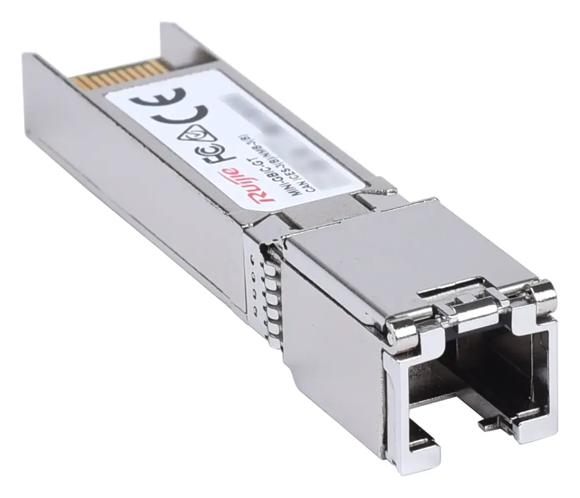 Ruijie MINI-GBIC-GT 1000BASE-T 100m SFP RJ45 Bakır Modül — görsel 5