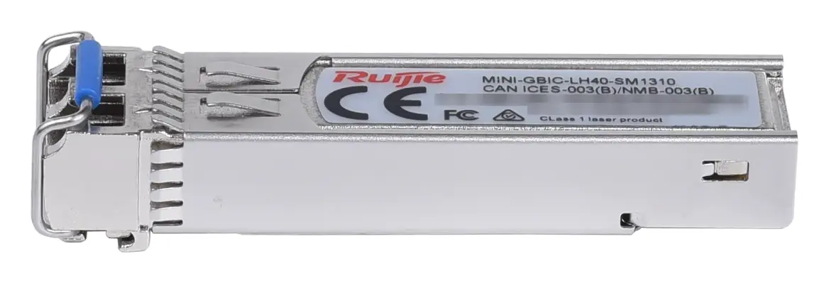 Ruijie MINI-GBIC-LH40-SM1310 1000BASE-SX 1310nm 40km Single Mode SFP Optik Modül — görsel 2