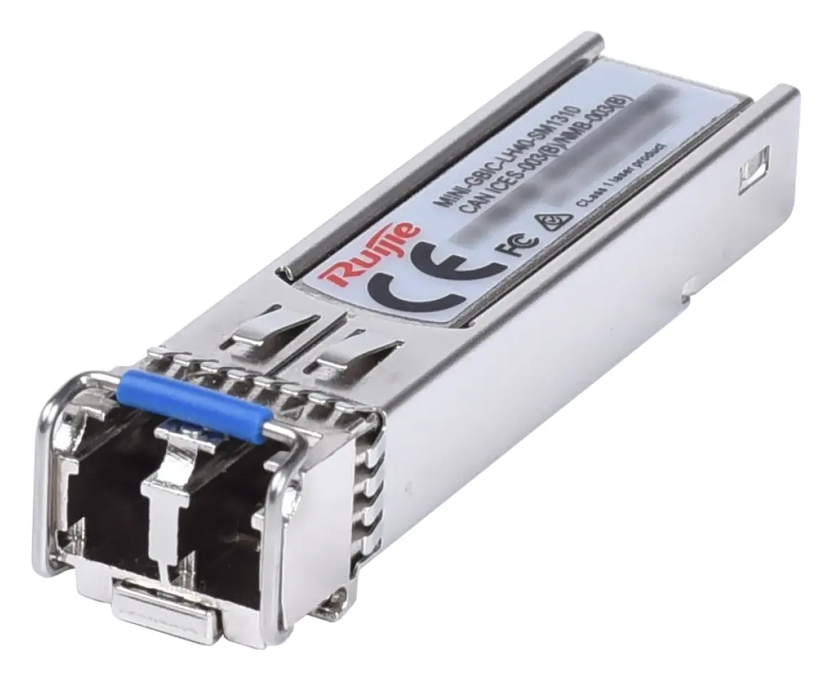 Ruijie MINI-GBIC-LH40-SM1310 1000BASE-SX 1310nm 40km Single Mode SFP Optik Modül — görsel 4