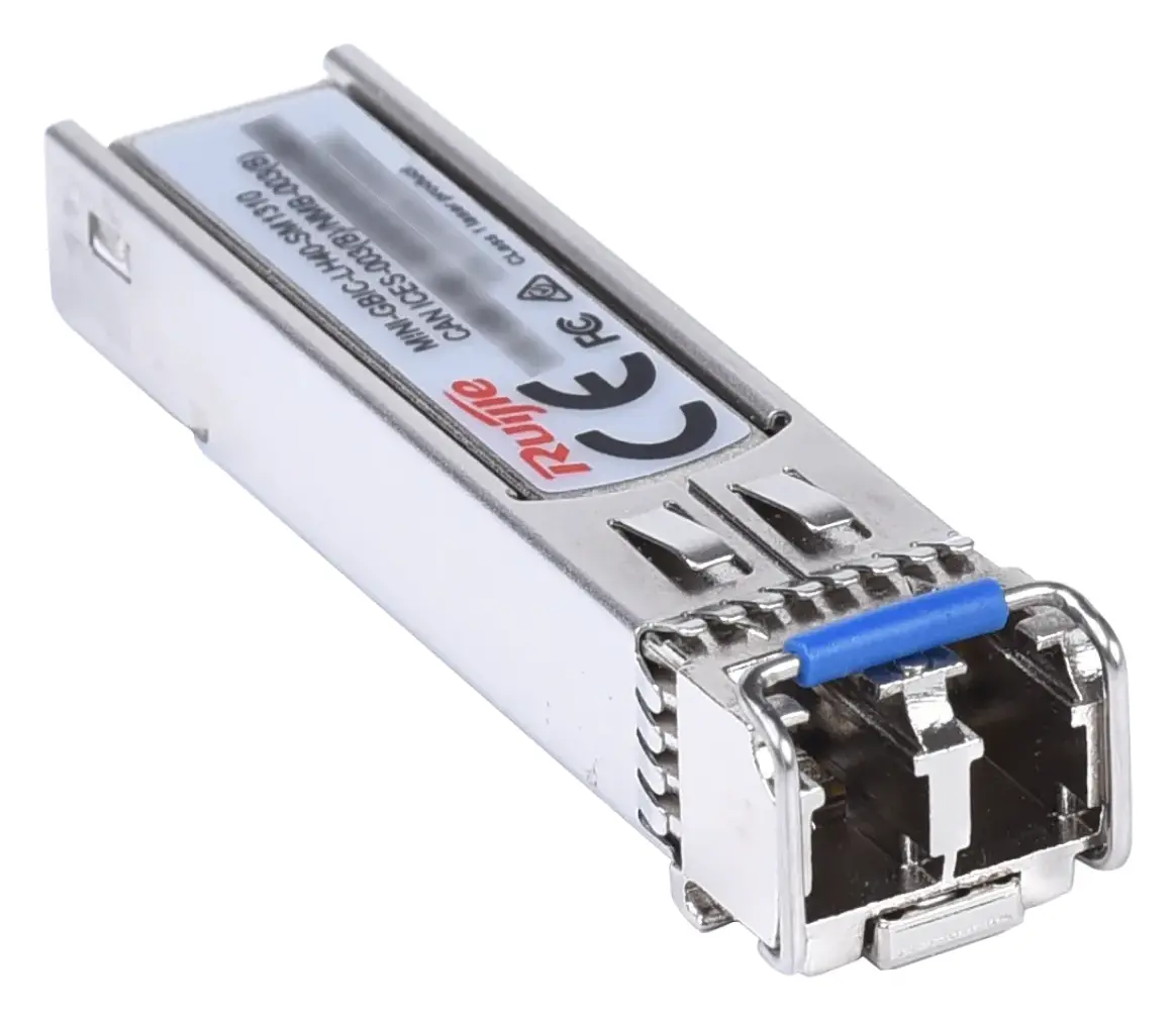 Ruijie MINI-GBIC-LH40-SM1310 1000BASE-SX 1310nm 40km Single Mode SFP Optik Modül — görsel 5