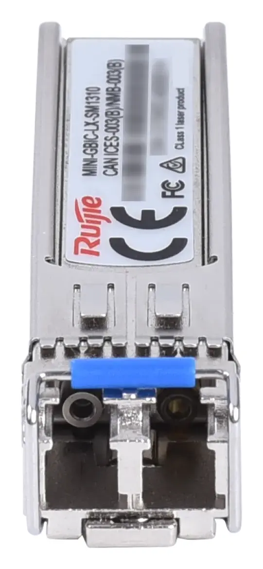 Ruijie MINI-GBIC-LX-SM1310 1000BASE-SX 1310nm 10km Single Mode SFP Optik Modül — görsel 3
