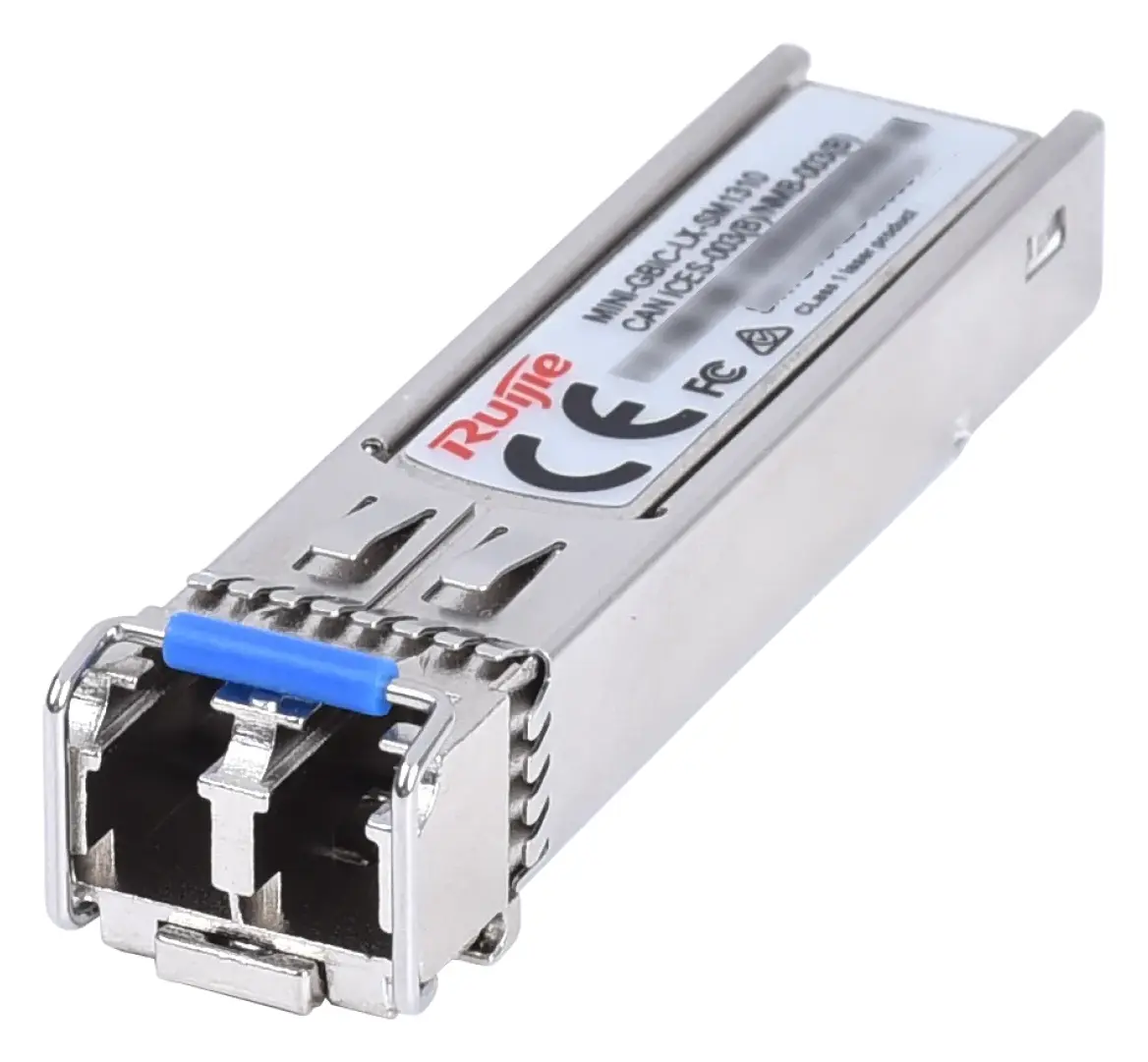 Ruijie MINI-GBIC-LX-SM1310 1000BASE-SX 1310nm 10km Single Mode SFP Optik Modül — görsel 4