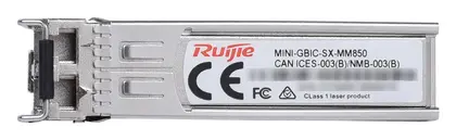 Ruijie MINI-GBIC-SX-MM850 1000BASE-SX 850nm 550m Multimode SFP Optik Modül