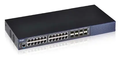 Ruijie RG-5750-24SFP/8SFP-P 8 Port Gigabit Yönetilebilir PoE Switch