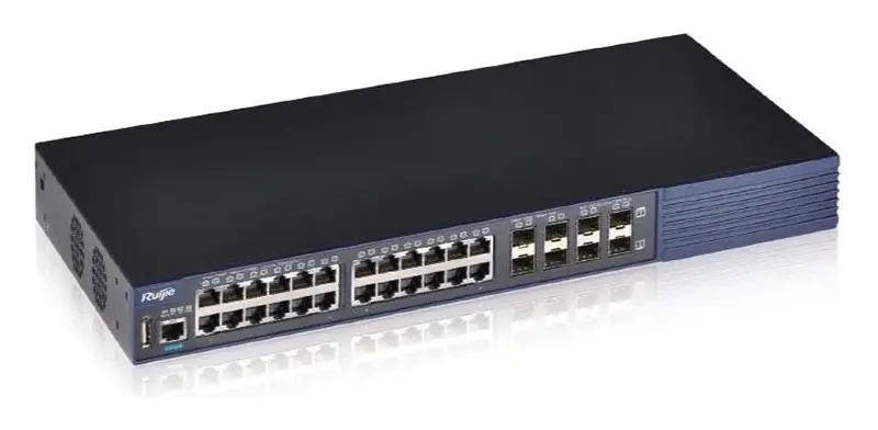 Ruijie RG-5750-24SFP/8SFP-P 8 Port Gigabit Yönetilebilir PoE Switch