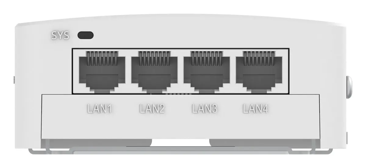 Ruijie RG-AP1920(V2) Wi-Fi 7 Çift Bant Duvar Tipi Access Point — görsel 5
