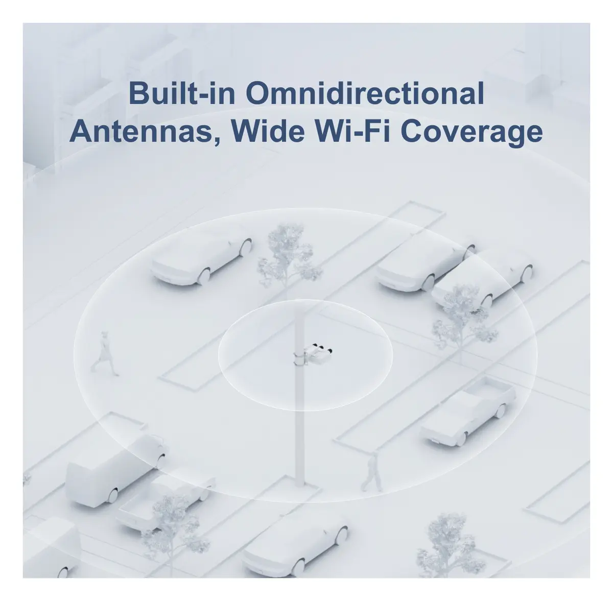 Ruijie RG-AP680-O(V3) Wi-Fi 6 Çift Bant Dış Ortam Access Point — görsel 3