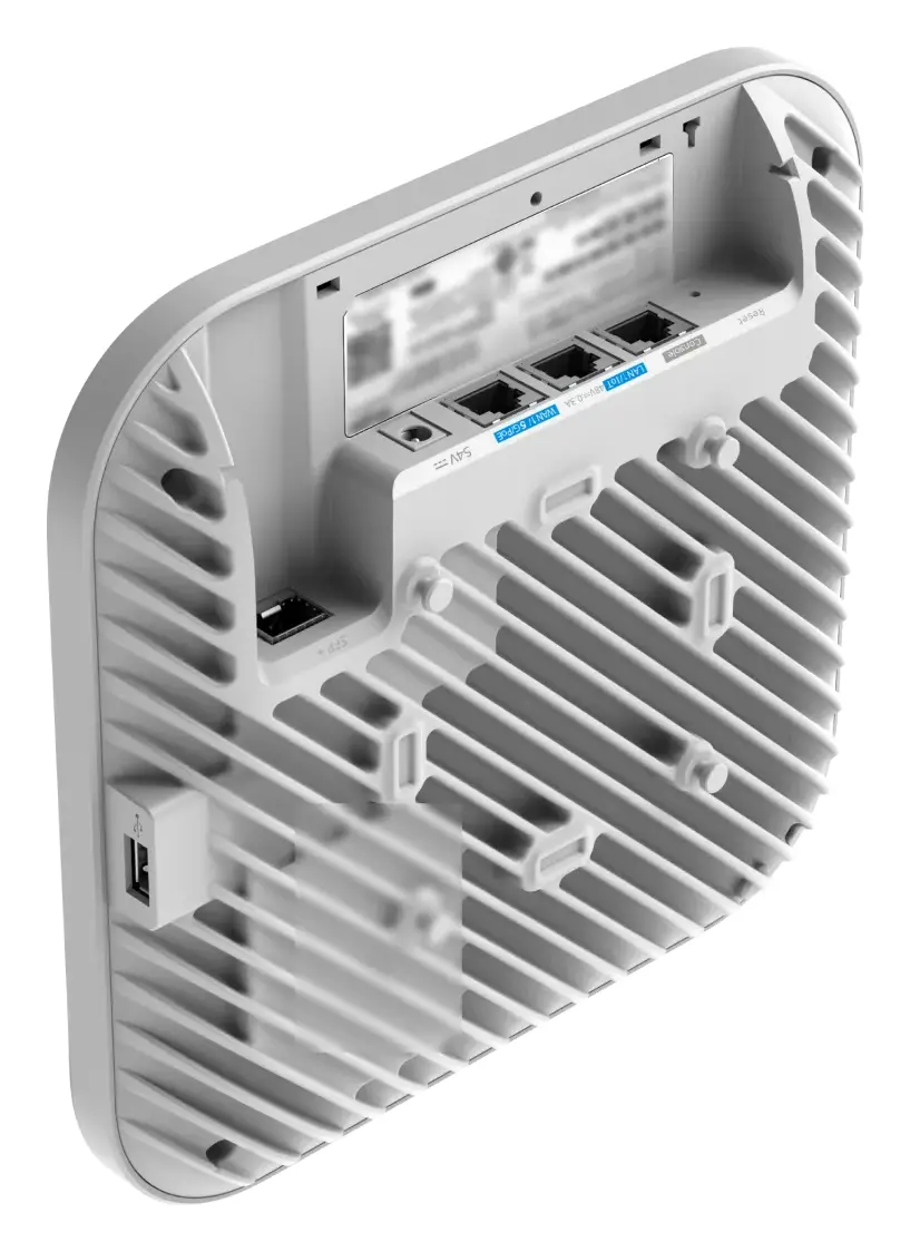 Ruijie RG-AP7136-R Wi-Fi 7 Dört Radyolu Tavan Tipi Access Point — görsel 4
