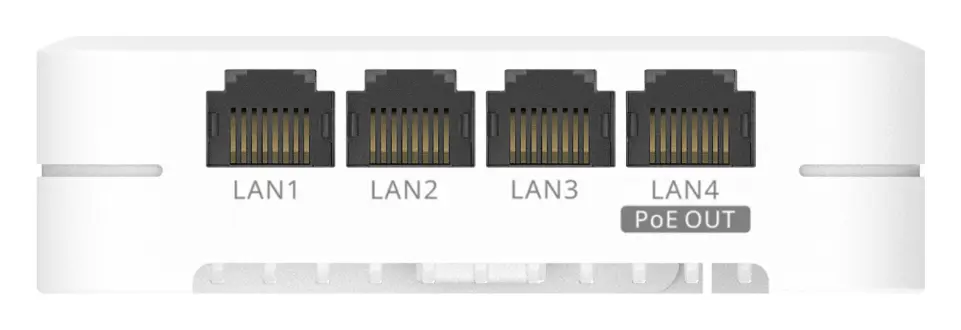 Ruijie RG-CAP62-WP Wi-Fi 6 AX3000 Çift Bant Duvar Tipi Access Point — görsel 4