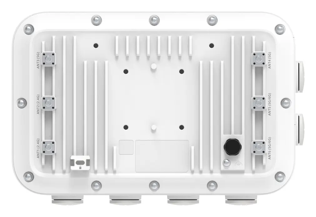 Ruijie RG-CAP73-O Wi-Fi 7 BE9300 Üç Bant Dış Ortam Access Point — görsel 6