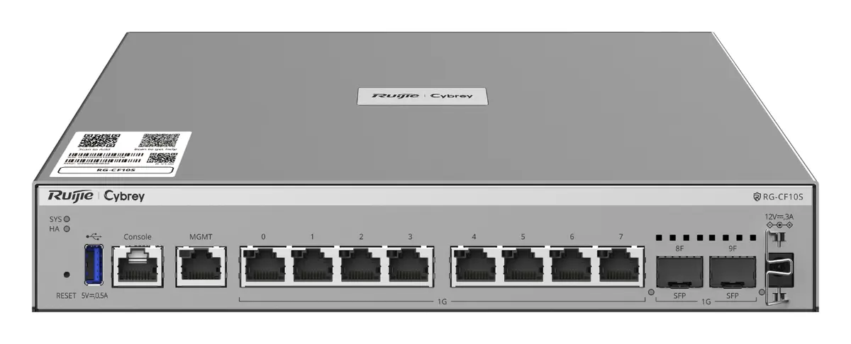 Ruijie RG-CF10S 10 Port Yeni Nesil Firewall