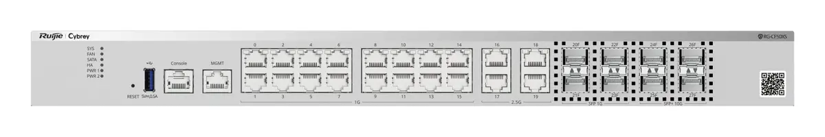 Ruijie RG-CF50XS 28 Port Yeni Nesil Firewall — görsel 2