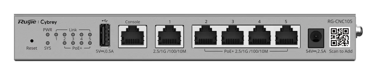 Ruijie RG-CNC105 Kablosuz Kontrolcü