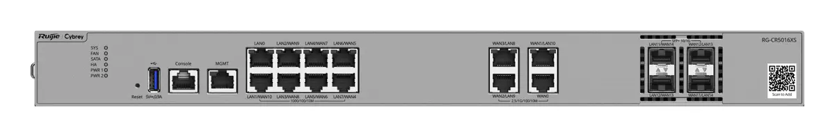 Ruijie RG-CR5016XS 16 Port Router — görsel 2