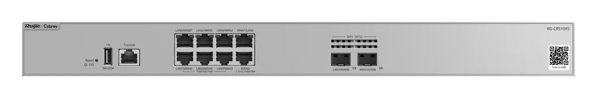 Ruijie RG-CR510XS 10 Port Router
