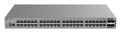 Ruijie RG-CS61-48GT4MS-P 48 Port Gigabit PoE+ 4×2.5G SFP L3 Yönetilebilir Switch
