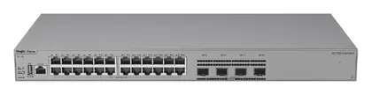 Ruijie RG-CS62-24GT4XS-P 24 Port Gigabit PoE+ 4×10G SFP+ L3 Yönetilebilir Switch