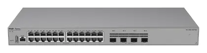 Ruijie RG-CS62-24GT4XS 24 Port Gigabit 4×10G SFP+ L3 Yönetilebilir Switch