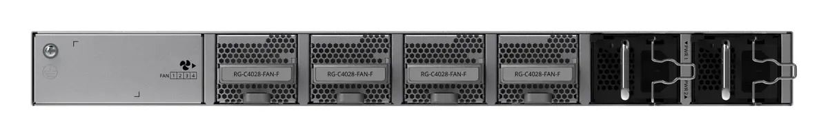 Ruijie RG-CS65-12XS4VS2QXS-D 12 Port 10G SFP+ 4×25G SFP28 2×40G QSFP+ L3 Yönetilebilir Switch — görsel 6