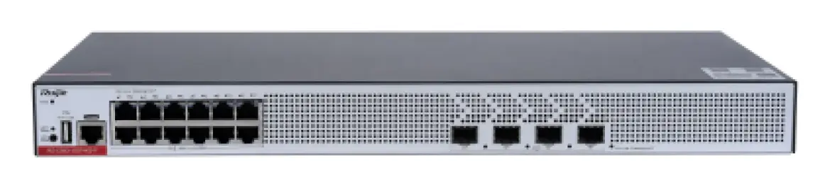 Ruijie RG-CS83-12GT4XS-P 12 Port Gigabit PoE+ 4×10G SFP+ L3 Yönetilebilir Switch