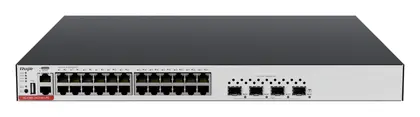 Ruijie RG-CS83-24GT4XS-PD 24 Port Gigabit PoE+ 4×10G SFP+ L3 Yönetilebilir Switch