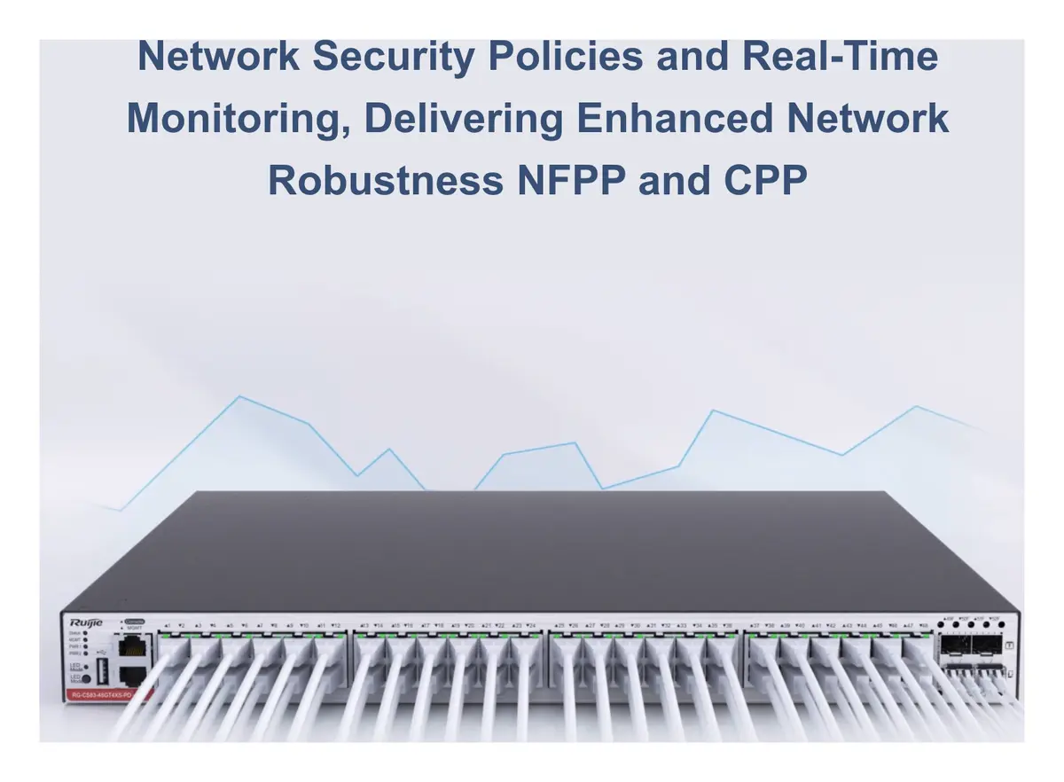 Ruijie RG-CS83-48GT4XS-PD 48 Port Gigabit PoE+ 4×10G SFP+ L3 Yönetilebilir Switch — görsel 4