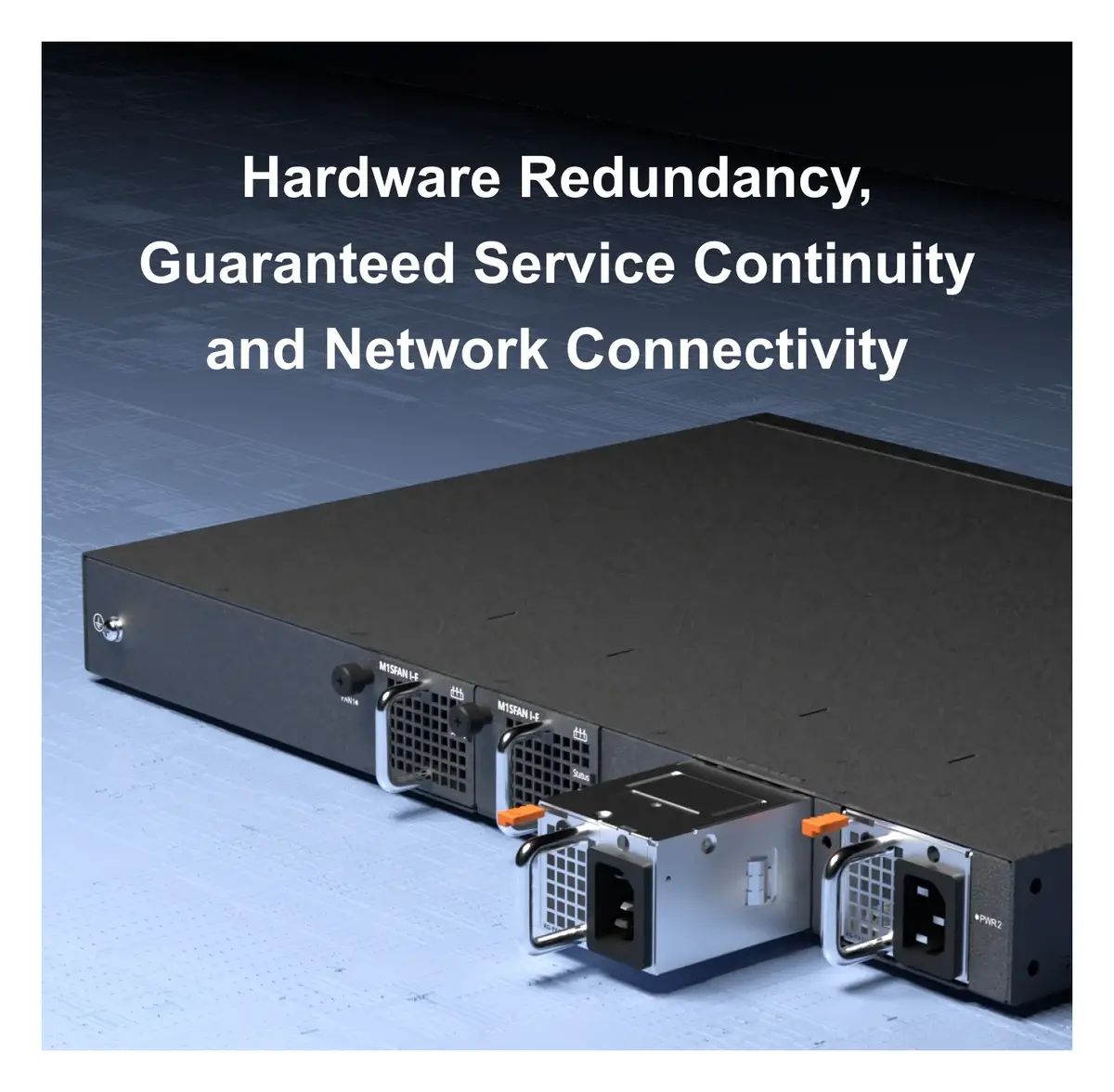 Ruijie RG-CS86-20XS4VS2QXS-D 20 Port 10G SFP+ 4×25G SFP28 2×40G QSFP+ L3 Yönetilebilir Switch — görsel 3
