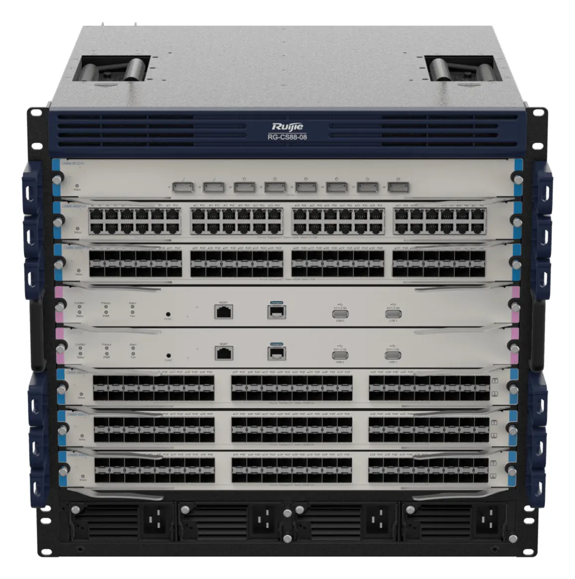 Ruijie RG-CS88-08 6 Slot Modüler Omurga Switch