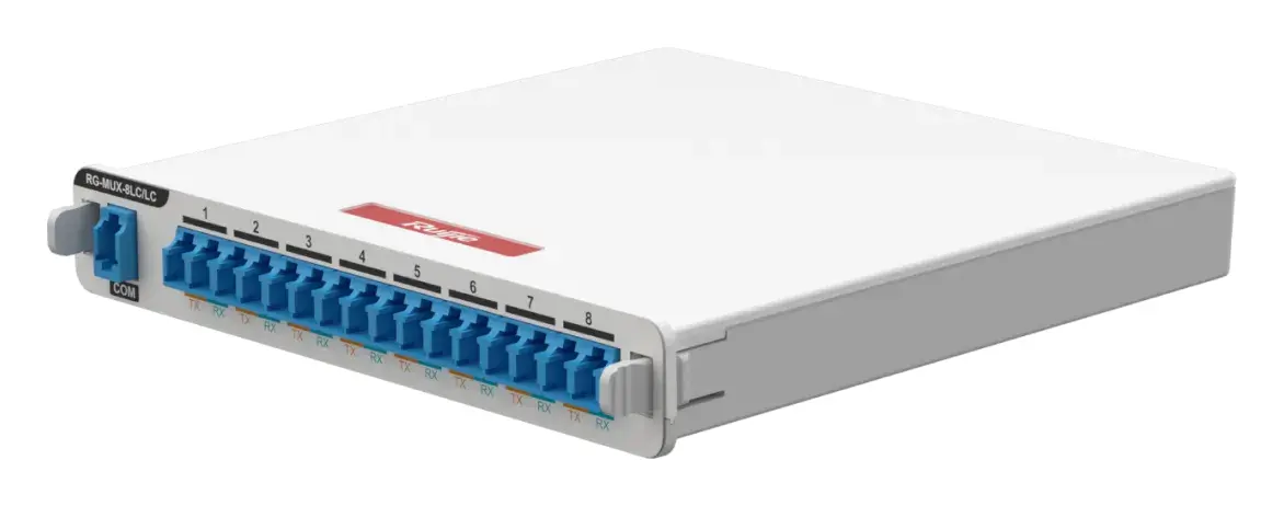 Ruijie RG-MUX-8LC/LC 8 Port Pasif Optik Dağıtım Modülü — görsel 6