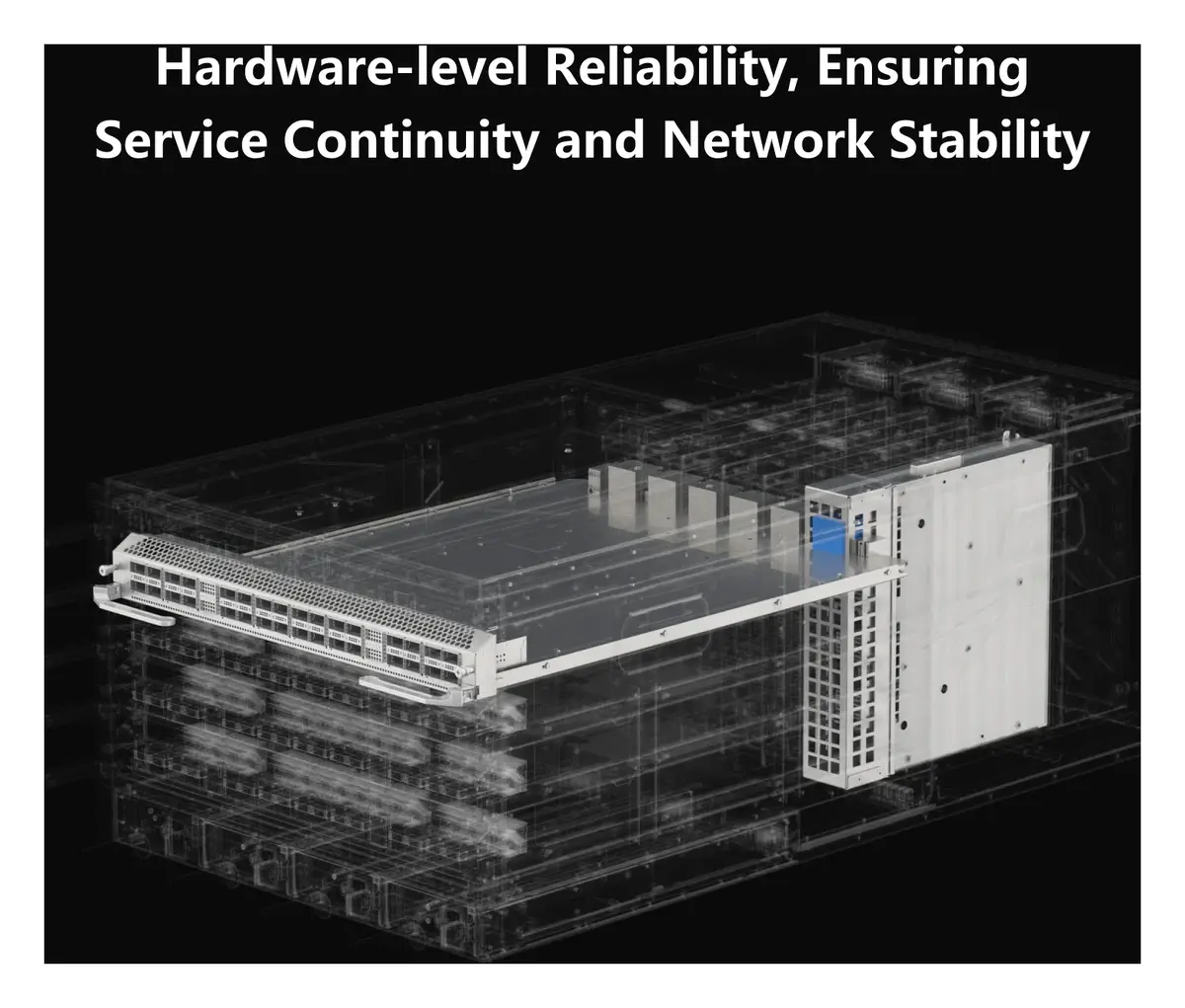 Ruijie RG-N18006-X 4 Slot Modüler Veri Merkezi Switch — görsel 3