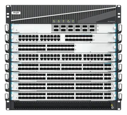 Ruijie RG-N18010-E 8 Slot Modüler Omurga Switch