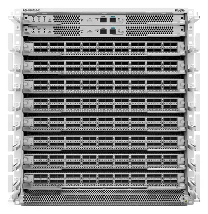 Ruijie RG-N18010-X 8 Slot Modüler Veri Merkezi Switch