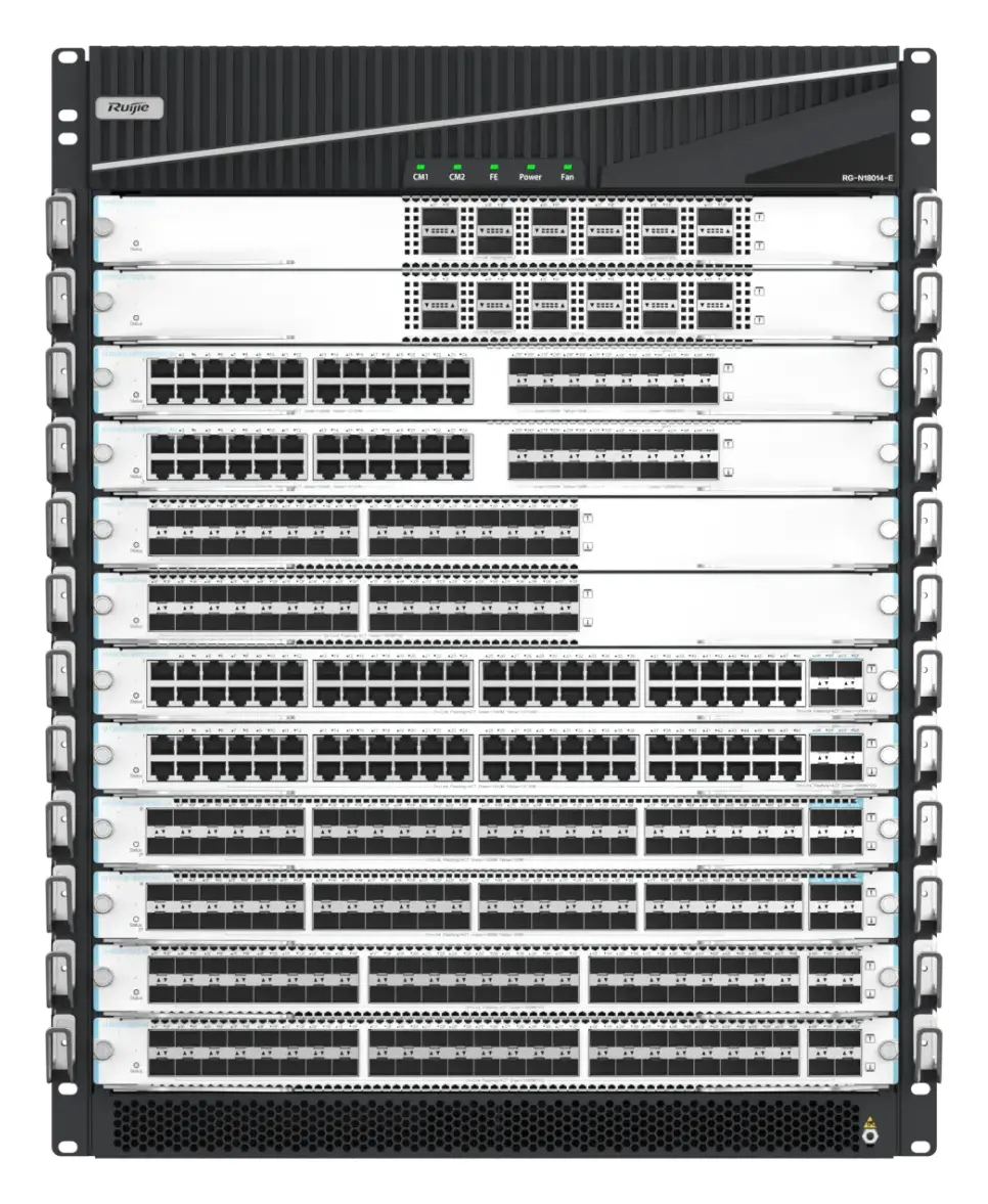 Ruijie RG-N18014-E 12 Slot Modüler Omurga Switch