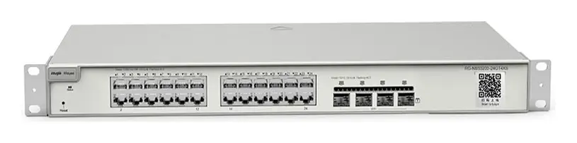 Ruijie RG-NBS3200-24GT4XS-P 4 Port Gigabit Yönetilebilir PoE Switch
