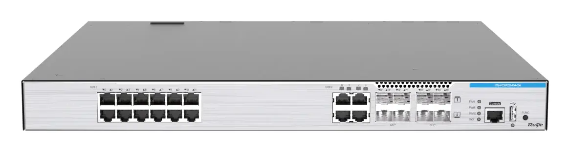 Ruijie RG-RSR20-XA-24 24 Port Gigabit Çok Servisli Router