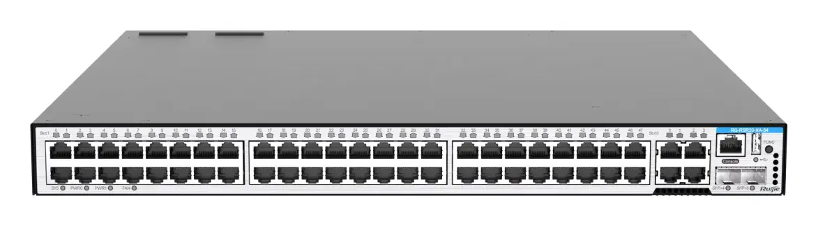 Ruijie RG-RSR20-XA-54 54 Port Gigabit Çok Servisli Router